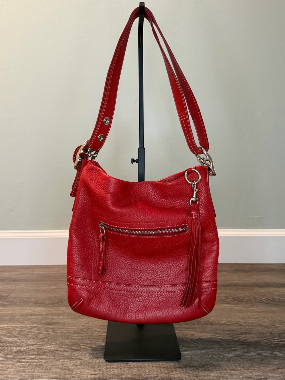 Coach Legacy Slim Duffle Crossbody - Picture 2 of 16